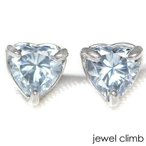 シルバーダイアモンド　⭐︎美品⭐︎ silver diamond カラーチェンジジルコンSVハートピアス – 宝石の事なら大阪心斎橋の