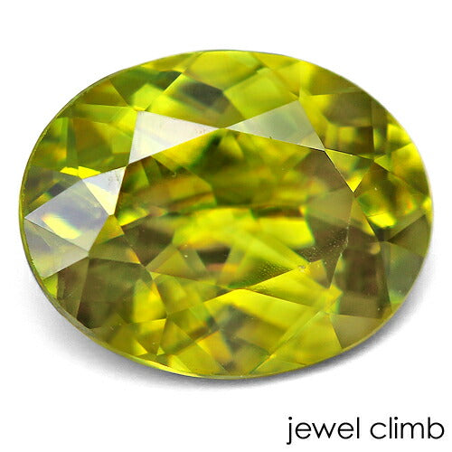 イエロースフェーン 宝石 ルース 0．98CT – 宝石の事なら大阪