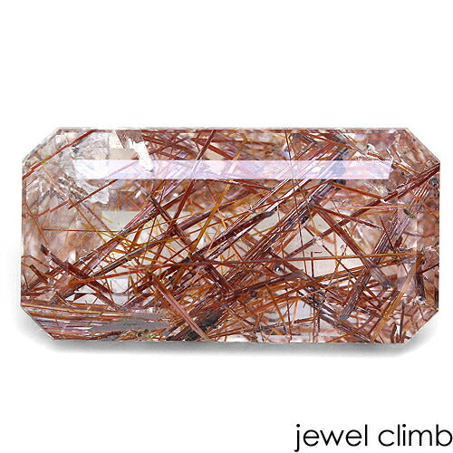 レッドルチルクォーツ 宝石 ルース 37．88CT – 宝石の事なら大阪