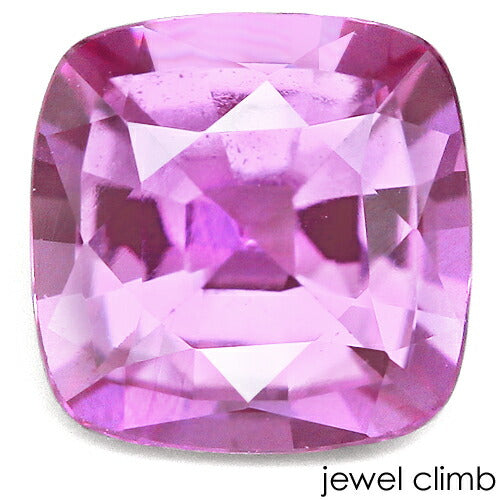 Pink sapphire gemstone loose 0.59CT