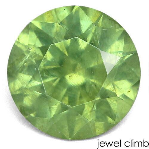 デマントイド ガーネット 宝石 ルース 0．38CT – 宝石の事なら