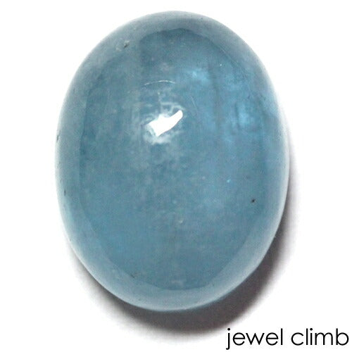 アクアマリンカボション 宝石 ルース 11．93CT – 宝石の事なら
