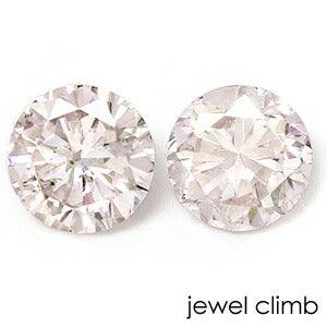 Pink diamond jewel loose << pair stone >> 0.07CT