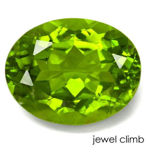 ペリドット 宝石 ルース ８．６７ＣＴ