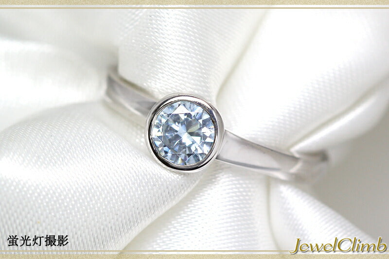カラーチェンジジルコンＳＶラウンドリング