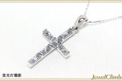 カラーチェンジジルコンＳＶクロスペンダント