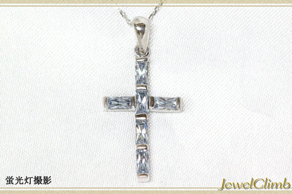 カラーチェンジジルコンＳＶクロスペンダント