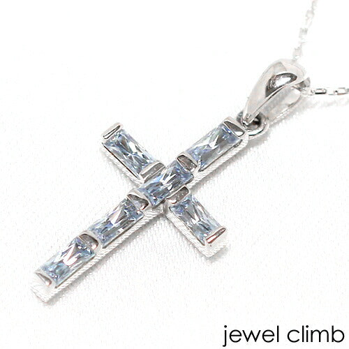カラーチェンジジルコンＳＶクロスペンダント