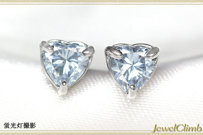 カラーチェンジジルコンＳＶハートピアス