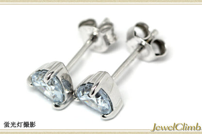 カラーチェンジジルコンＳＶハートピアス