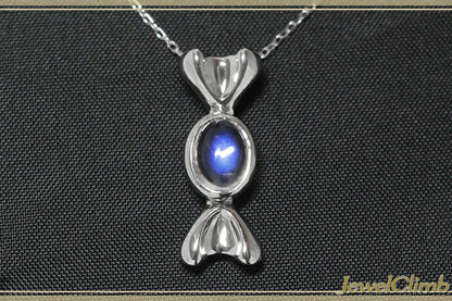 ロイヤルブルームーンＳＶガーリーペンダント