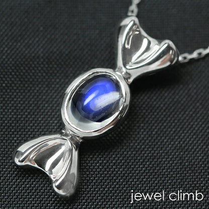 ロイヤルブルームーンＳＶガーリーペンダント