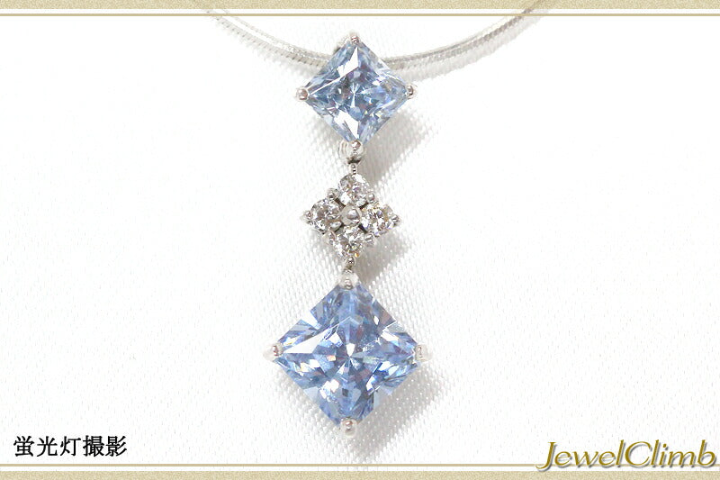 カラーチェンジジルコンＳＶコネクトペンダント