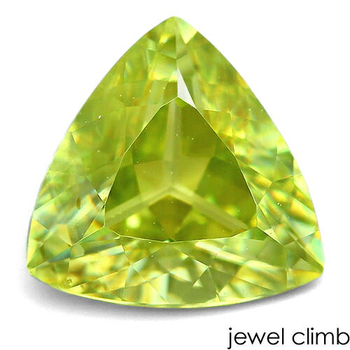 グリーンスフェーン 宝石 ルース ０．９８ＣＴ