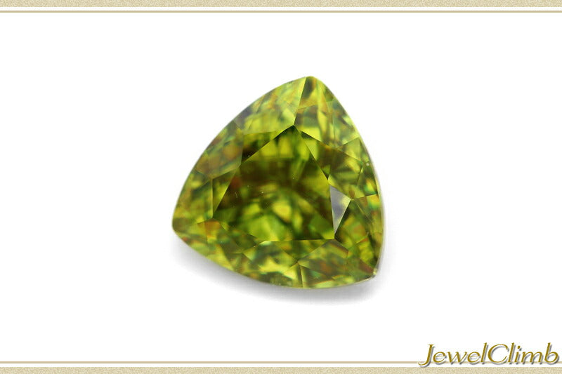 グリーンスフェーン 宝石 ルース １．２３ＣＴ