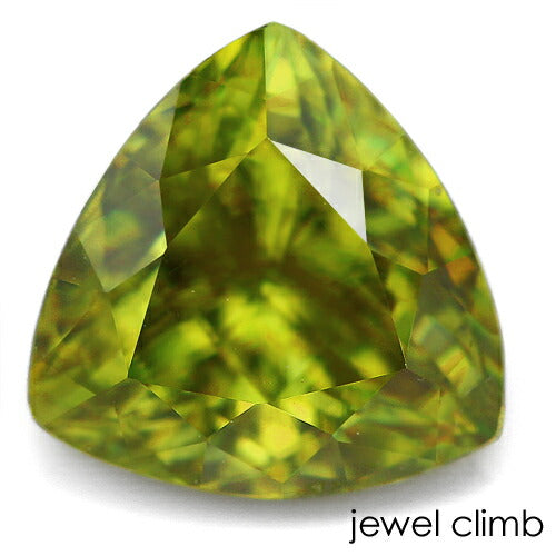 グリーンスフェーン 宝石 ルース １．２３ＣＴ