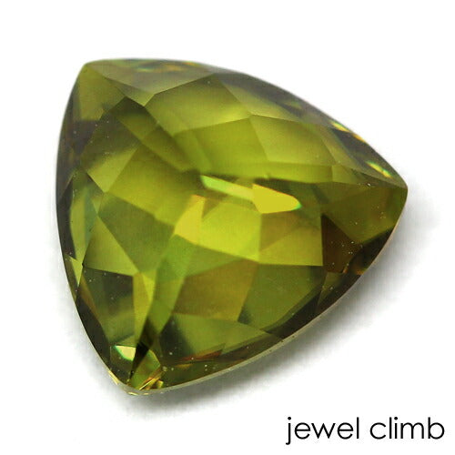 グリーンスフェーン 宝石 ルース １．２３ＣＴ
