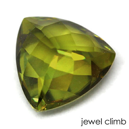 グリーンスフェーン 宝石 ルース １．２３ＣＴ