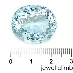 アクアマリン 宝石 ルース ２８．８８ＣＴ