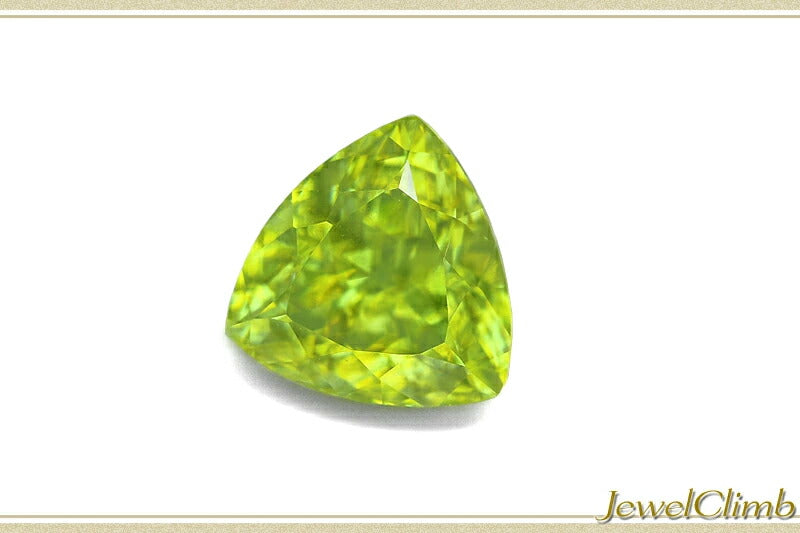 グリーンスフェーン 宝石 ルース ０．８５ＣＴ