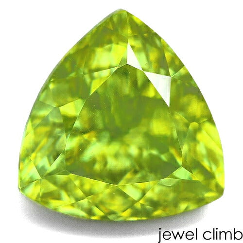 グリーンスフェーン 宝石 ルース ０．８５ＣＴ