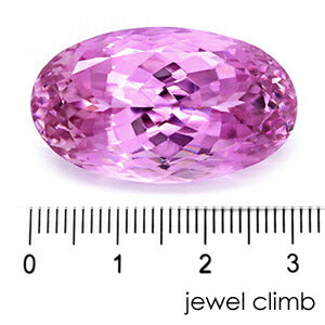 クンツァイト 宝石 ルース ６３．５６ＣＴ