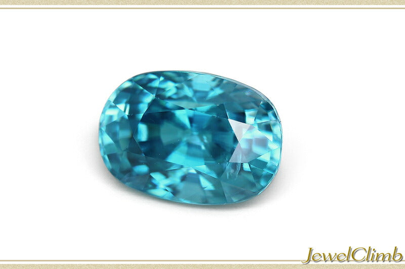 ブルージルコン 宝石 ルース ５．０４ＣＴ