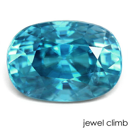 ブルージルコン 宝石 ルース ５．０４ＣＴ