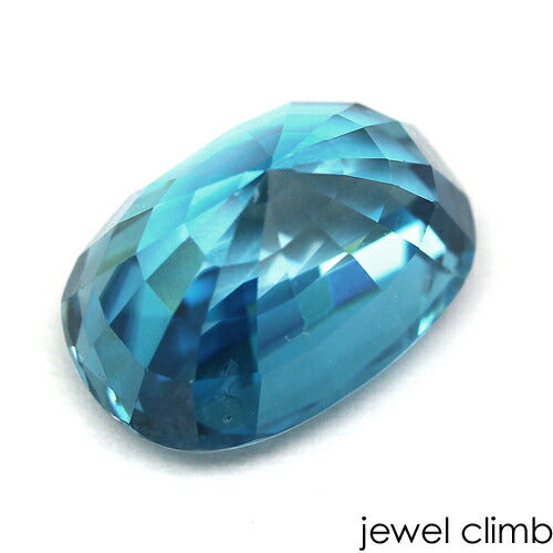 ブルージルコン 宝石 ルース ５．０４ＣＴ