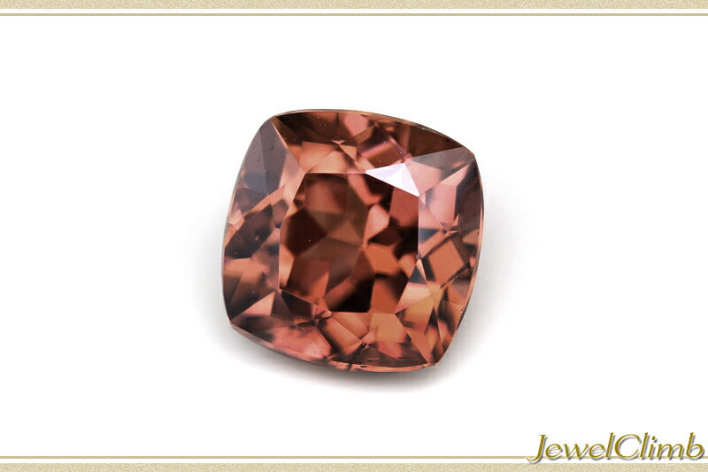 非加熱オレンジジルコン 宝石 ルース ３．８１ＣＴ