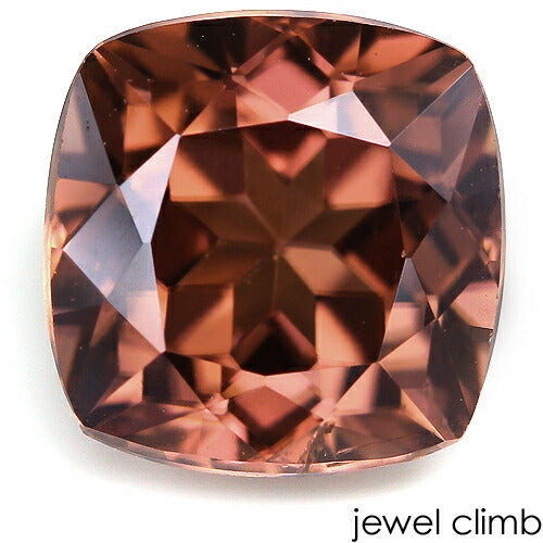 非加熱オレンジジルコン 宝石 ルース ３．８１ＣＴ