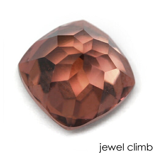 非加熱オレンジジルコン 宝石 ルース ３．８１ＣＴ