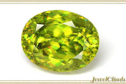 グリーンスフェーン 宝石 ルース ７．１５ＣＴ