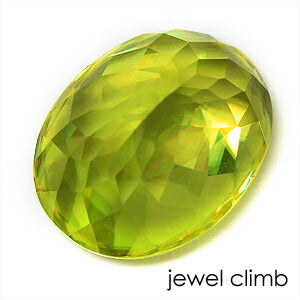 グリーンスフェーン 宝石 ルース ７．１５ＣＴ