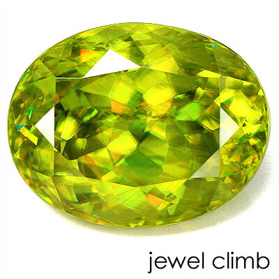 グリーンスフェーン 宝石 ルース ７．１５ＣＴ