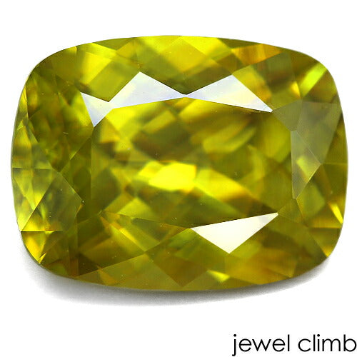 イエロースフェーン 宝石 ルース １．５４ＣＴ