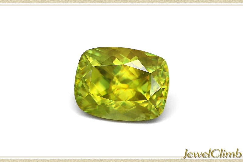 グリーンスフェーン 宝石 ルース １．２８ＣＴ