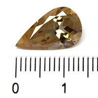 アキシナイト 宝石 ルース ３．５３ＣＴ