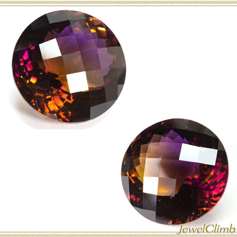 アメトリン 宝石 ルース ３５．７２ＣＴ
