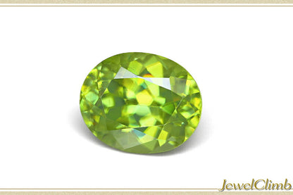 グリーンスフェーン 宝石 ルース １．５４ＣＴ