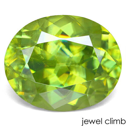 グリーンスフェーン 宝石 ルース １．５４ＣＴ