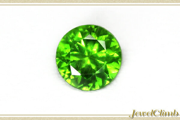 デマントイド ガーネット 宝石 ルース ０．１４ＣＴ