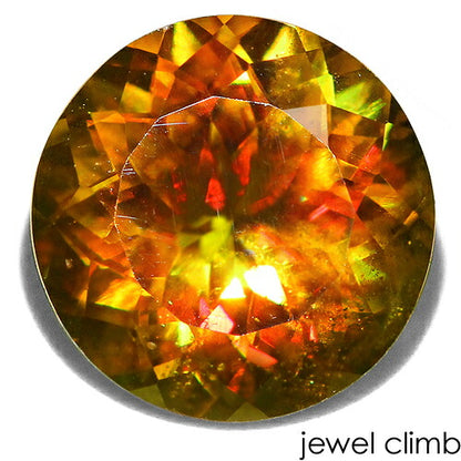 パキスタンカラーチェンジスフェーン 宝石 ルース ６．８０ＣＴ