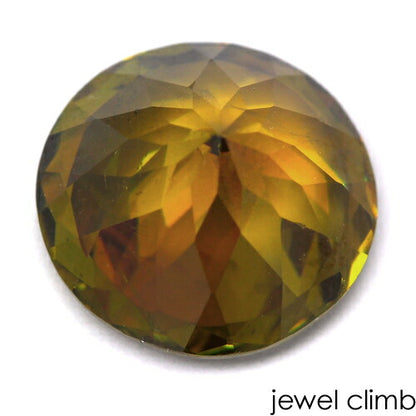 パキスタンカラーチェンジスフェーン 宝石 ルース ６．８０ＣＴ