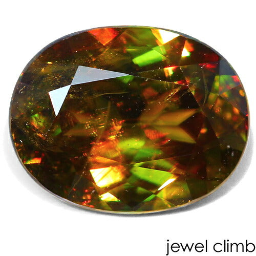 クロムスフェーン 宝石 ルース ２．１５ＣＴ