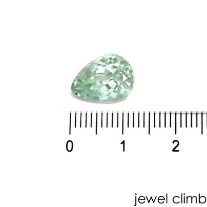 ミントアンブリゴナイト 宝石 ルース ３．５８ＣＴ