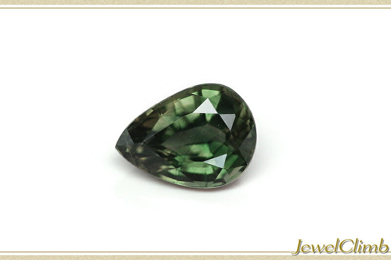 グリーンサファイア 宝石 ルース ０．５９ＣＴ