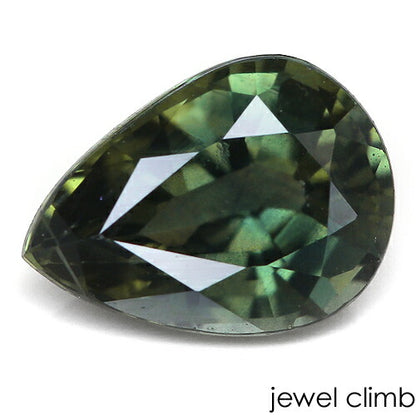 グリーンサファイア 宝石 ルース ０．５９ＣＴ