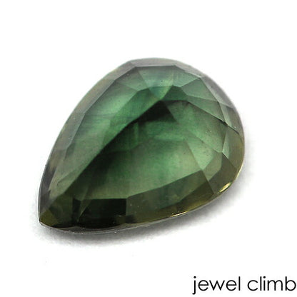 グリーンサファイア 宝石 ルース ０．５９ＣＴ