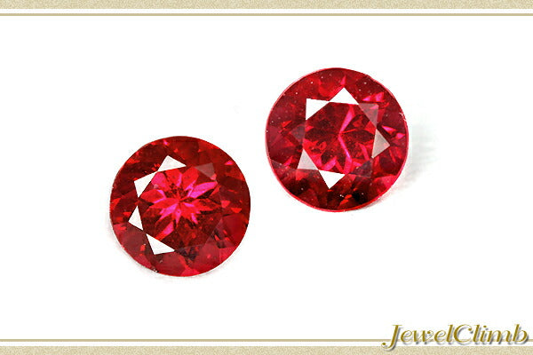 レッドスピネル 宝石 ルース ≪ペアストーン≫ ０．４０ＣＴ
